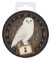 Keramické podtácky Harry Potter - Hedvika Keramické podtácky Harry Potter - Hedvika