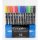 Graph´O brush set oboustranných fixů na vodní bázi, 12ks Graph´O brush set oboustranných fixů na vodní bázi, 12ks