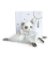 Dárková sada - plyšový muchláček panda 20 cm Dárková sada - plyšový muchláček panda 20 cm
