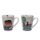Hrnek Espresso 2 ks MUGDUO34H02 BUG ART KIUB Hrnek Espresso 2 ks MUGDUO34H02 BUG ART KIUB