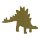Dřevěný výřez k dekoraci Gomille, 29 x 19 cm – stegosaurus velký