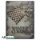 Game of Thrones Plechová cedule: Stark 38 x 28 cm