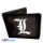 Death Note Peněženka L Death Note Peněženka L