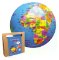 Nafukovací globus - Lil' geographers, 30cm Nafukovací globus - Lil' geographers, 30cm