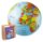 Nafukovací globus - The World, 50cm Nafukovací globus - The World, 50cm