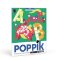 Poppik Samolepkové panorama - Abeceda Poppik Samolepkové panorama - Abeceda