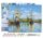 Malování podle čísel - Lodě Na Seině v Rouenu -Claude Monet na rámu 40x50cm Malování podle čísel - Lodě Na Seině v Rouenu -Claude Monet na rámu 40x50cm