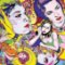 Puzzle: Lady - mix: Andy Fluon (1000 dílků) Puzzle: Lady - mix: Andy Fluon (1000 dílků)