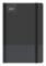 Blok A5, 100l, 80g, linkovaný - Casual Black s gumou Blok A5, 100l, 80g, linkovaný - Casual Black s gumou