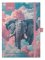 Blok Animals Elephant A5/100l, 80g, linkovaný, s gumou Blok Animals Elephant A5/100l, 80g, linkovaný, s gumou