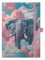 Blok Animals Elephant B5/100l, 80g, linkovaný, s gumou Blok Animals Elephant B5/100l, 80g, linkovaný, s gumou
