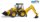 Konstrukční vozy - JCB 5CX rypadlo nakladač Konstrukční vozy - JCB 5CX rypadlo nakladač