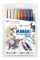 Tombow Oboustranný štětcový fix ABT - Manga Shonen 10 ks Tombow Oboustranný štětcový fix ABT - Manga Shonen 10 ks