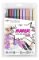 Tombow Oboustranný štětcový fix ABT - Manga Shojo 10 ks Tombow Oboustranný štětcový fix ABT - Manga Shojo 10 ks