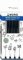 Tombow Fineliner MONO drawing pen - sada Fine 4ks