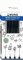 Tombow Fineliner MONO drawing pen - sada Fine 4ks