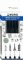 Tombow Fineliner MONO drawing pen - sada Bold 4ks