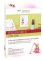 Tombow Sada Watercoloring Canvas Set Floral Letters Tombow Sada Watercoloring Canvas Set Floral Letters