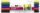 Tombow Oboustranný lihový fix ABT PRO - Basic colors 5 ks Tombow Oboustranný lihový fix ABT PRO - Basic colors 5 ks