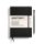 Zápisník Black, Medium, 251 p., čtverečkovaný