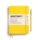 Zápisník Lemon, Medium, 251 p., linkovaný Zápisník Lemon, Medium, 251 p., linkovaný