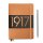 Zápisník Leuchtturm1917 Special Edition Metalický notebook A5 tečkovaný - měď Zápisník Leuchtturm1917 Special Edition Metalický notebook A5 tečkovaný - měď