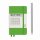 Zápisník Fresh Green, Pocket, 187 p., čtverečkovaný