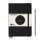 Zápisník Medium (A5) Hardcover, 251 pages, Black,Bauhaus Edition tečkovaný
