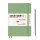 Sage, Weekly Planner & Notebook Medium, 18 months (A5) 2022 with extra booklet, English