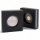 AIRBOX VIEW coin etui with display function for 1 QUADRUM capsule, black AIRBOX VIEW coin etui with display function for 1 QUADRUM capsule, black