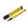 Lemon / Black, Drehgriffel Nr. 1, Bauhaus Edition, Ballpoint pen with royal blue ink