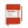 Fox Red, Medium (A5), 251 p., ruled