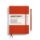 Fox Red, Medium (A5), 251 p., squared