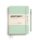 Mint Green, Medium (A5), 251 p., plain