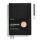 Black, Learning Journal, Medium (A5), 100 g/m? paper, Flexcover, English Black, Learning Journal, Medium (A5), 100 g/m? paper, Flexcover, English