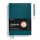 Pacific Green, Learning Journal, Medium (A5), 100 g/m? paper, Flexcover, English