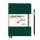 Forest Green, Weekly Planner & Notebook Medium (A5), 18 months, 2024 with extra booklet, English