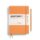 Zápisník Apricot, Medium (A5), 251 S., blanko Zápisník Apricot, Medium (A5), 251 S., blanko