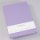 Notebook Classic A4 ruled lilac silk