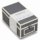 Business Card Box lava stone Business Card Box lava stone