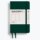 Forest Green, Pocket (A6), 187 p., plain Forest Green, Pocket (A6), 187 p., plain