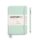 Mint Green, Softcover, Paperback (B6+), 123 p., plain Mint Green, Softcover, Paperback (B6+), 123 p., plain