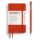 Fox Red, Softcover, Pocket (A6), 123 p., ruled Fox Red, Softcover, Pocket (A6), 123 p., ruled