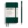 Forest Green, Softcover, Pocket (A6), 123 p., ruled