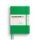 Spring Leaf, Softcover, Medium (A5), 123 p.,dotted