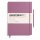 Notebook Dusty Rose, Master Slim (A4+), 123 p., dotted Notebook Dusty Rose, Master Slim (A4+), 123 p., dotted