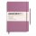 Notebook Dusty Rose, Master Slim (A4+), 123 p., ruled Notebook Dusty Rose, Master Slim (A4+), 123 p., ruled