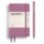 Notebook Dusty Rose, Pocket (A6), 187 p., plain Notebook Dusty Rose, Pocket (A6), 187 p., plain