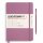 Notebook Composition (B5), Softcover, 123 numbered pages, Dusty Rose, dotted