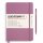 Notebook Composition (B5), Softcover, 123 numbered pages, Dusty Rose, ruled